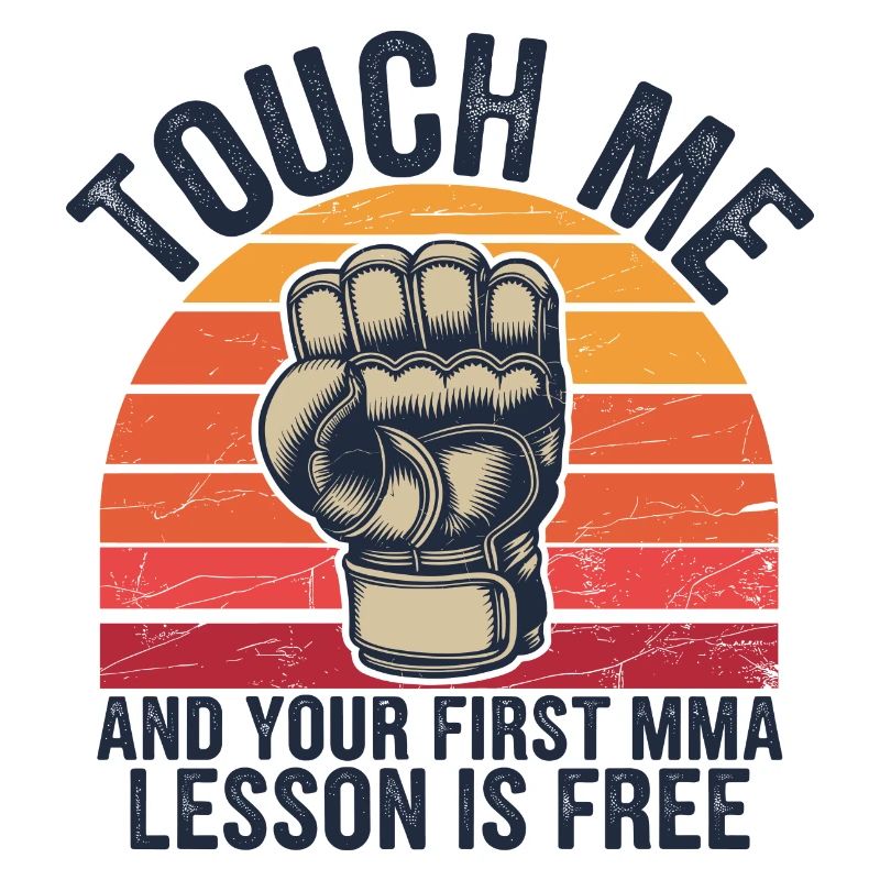 Self-confident and combative