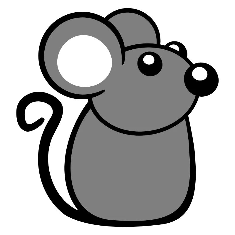 Mouse Mouse Cute Little Rat Rodent Friendly