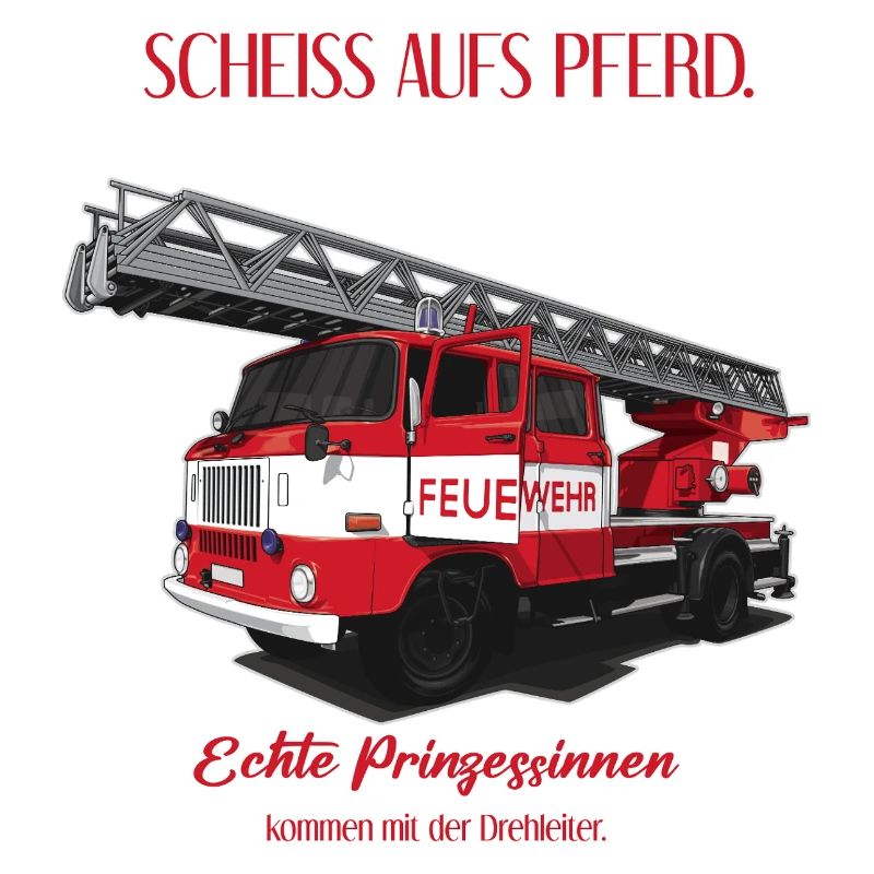 Fire Brigade // GDR // Illustration