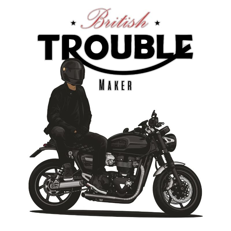 Modern Classic // Custom // Motorcycle