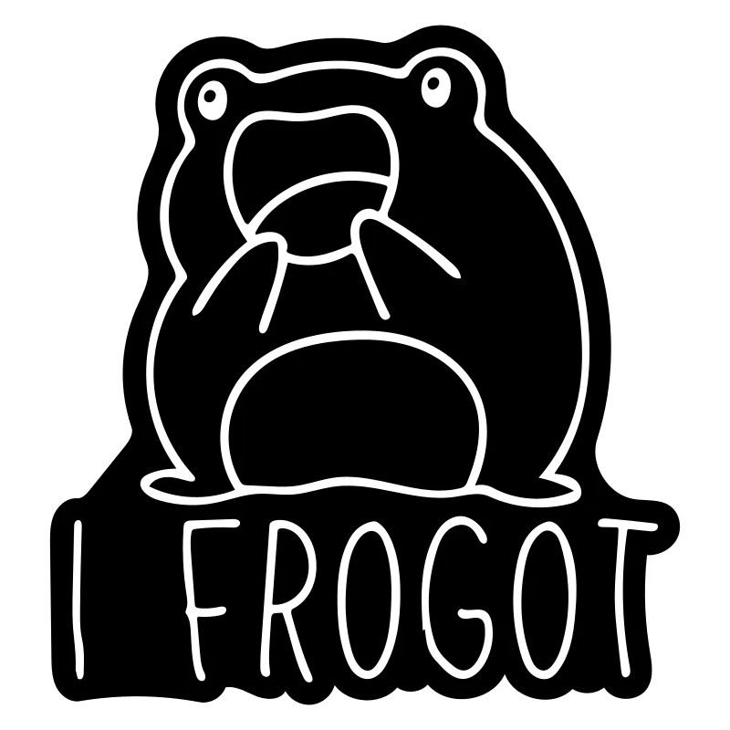 in frogot