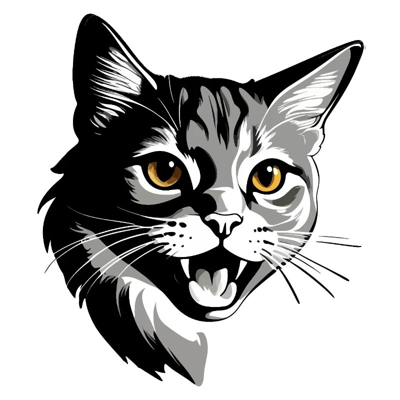 Chat mignon - Conception de chat de compagnie