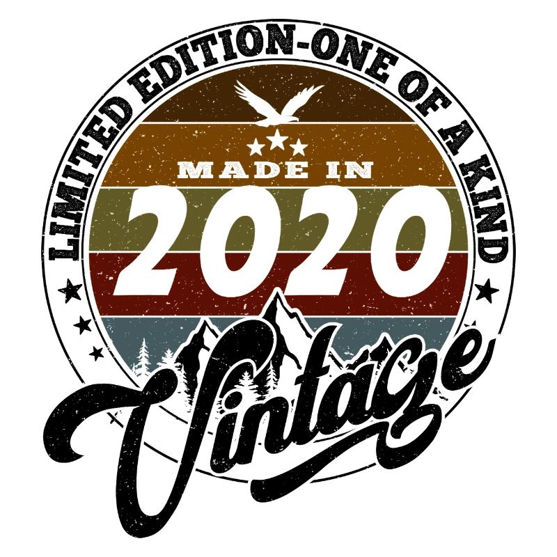 Elegant Vintage: 2020 Retro Gift 2020 2025
