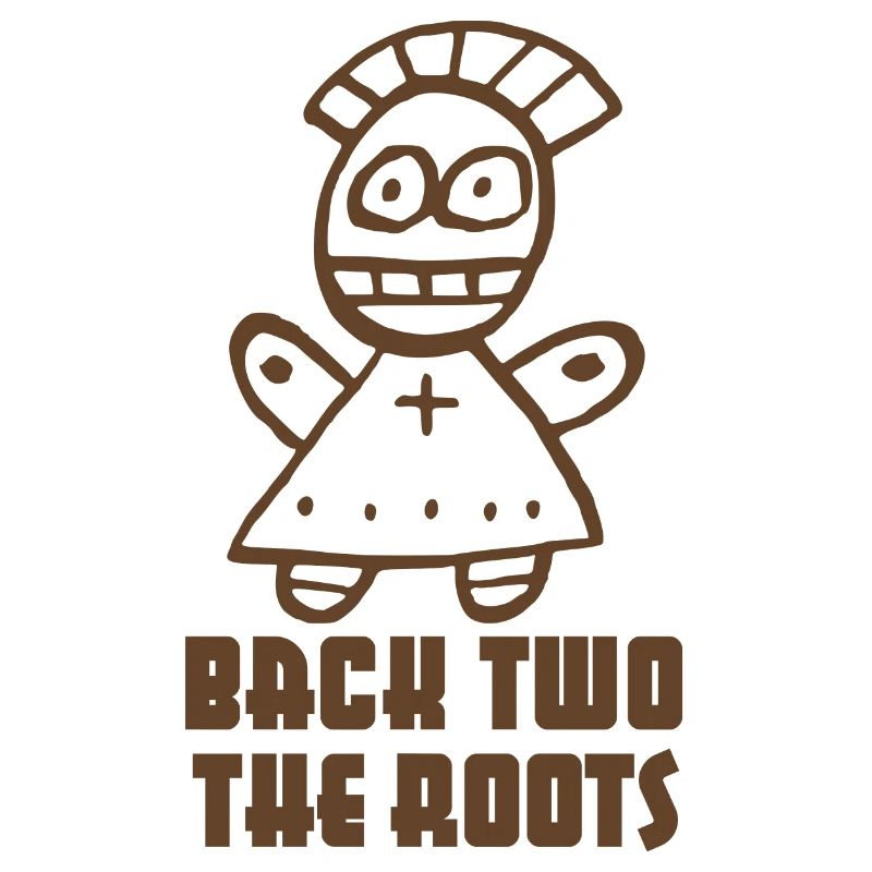 Poupée vaudou « Back two the Roots »