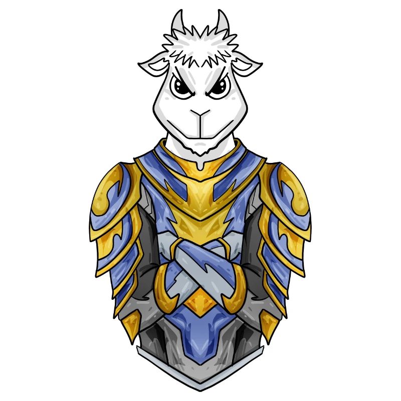 Chevalier Chèvre cool