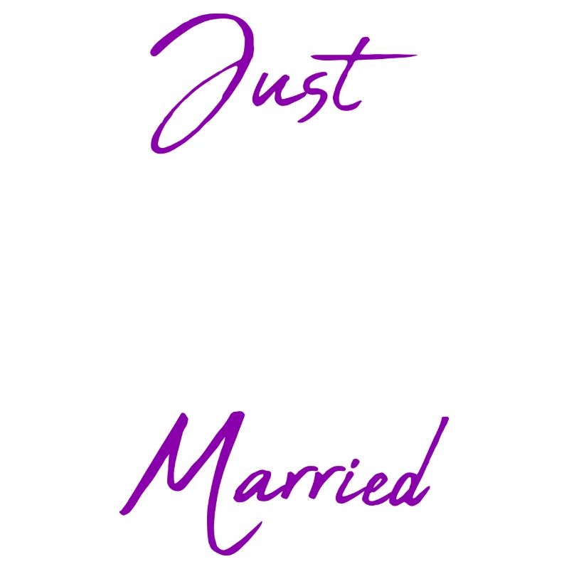 JUST MARRIED. EVJF. SAINT VALENTIN. COUPLE