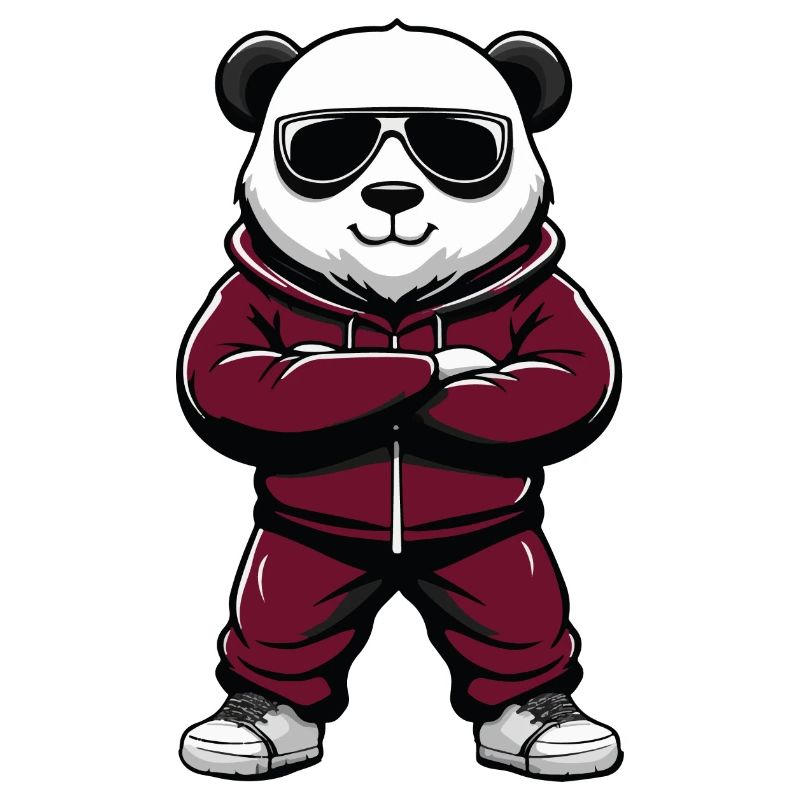 Panda Cool Comic