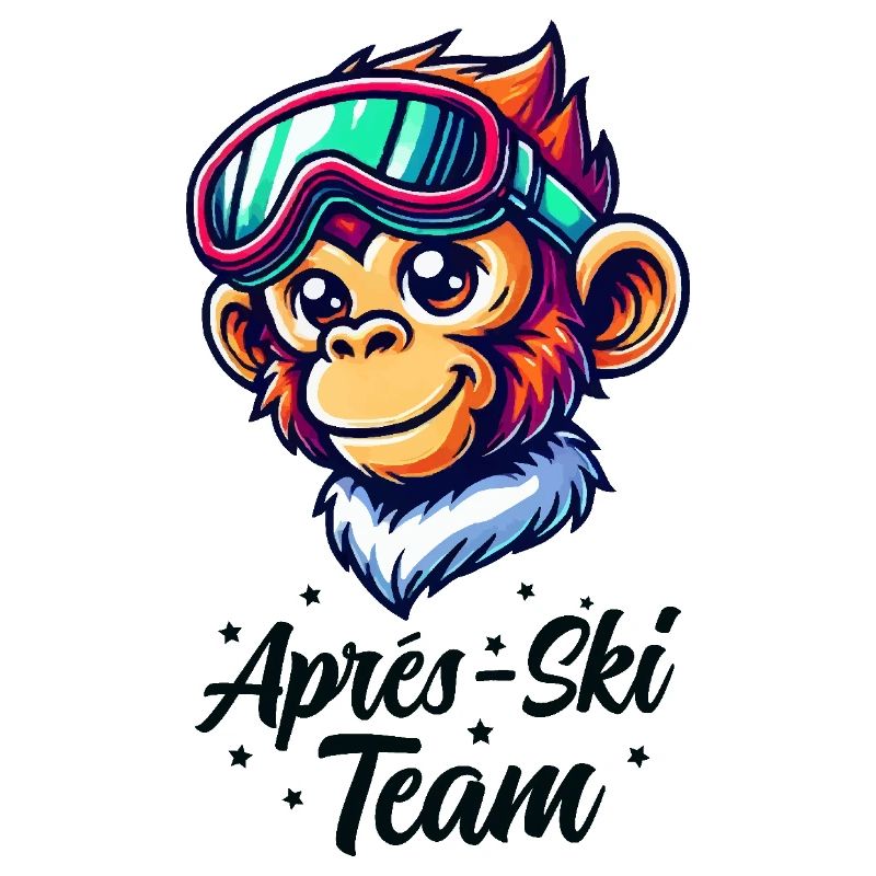 L’équipe d’après-ski Monkey