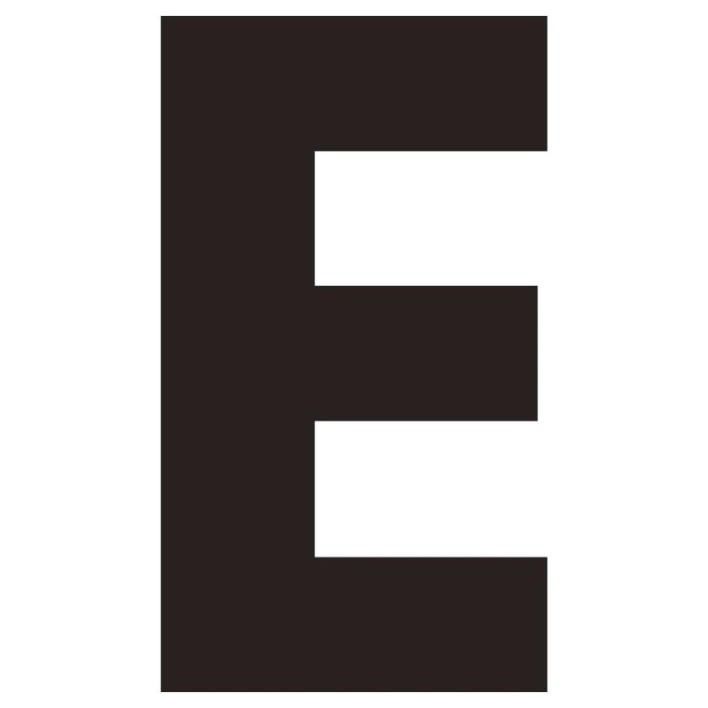 E