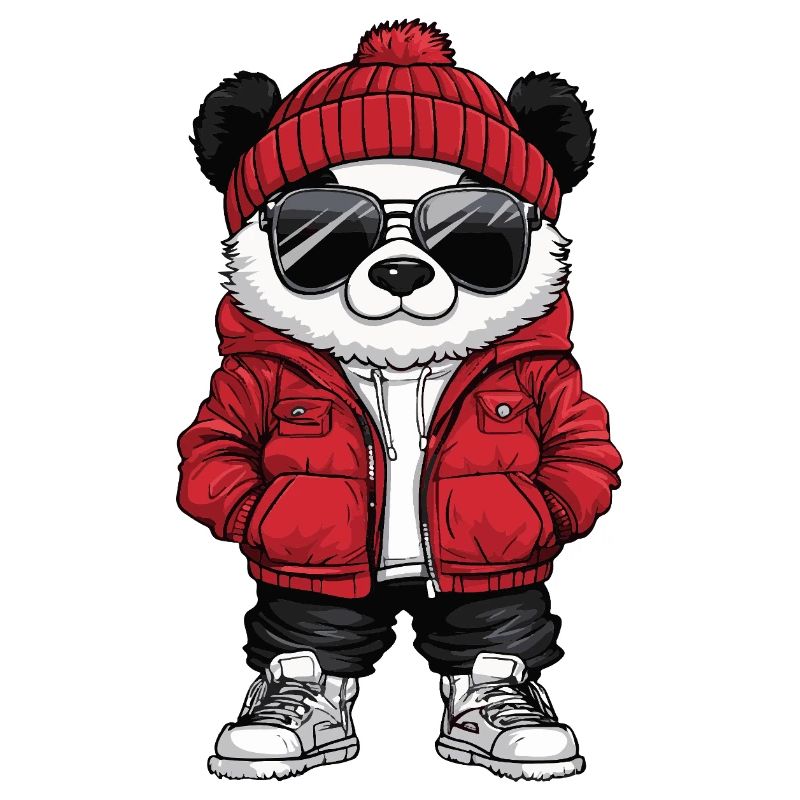 Panda Cool Comic