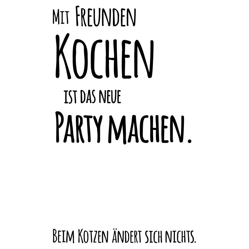 Mit Freunden Kochen