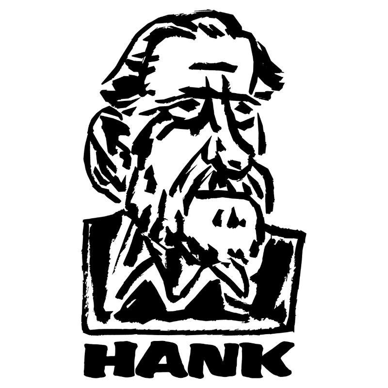 Portrait Hank Bukowski