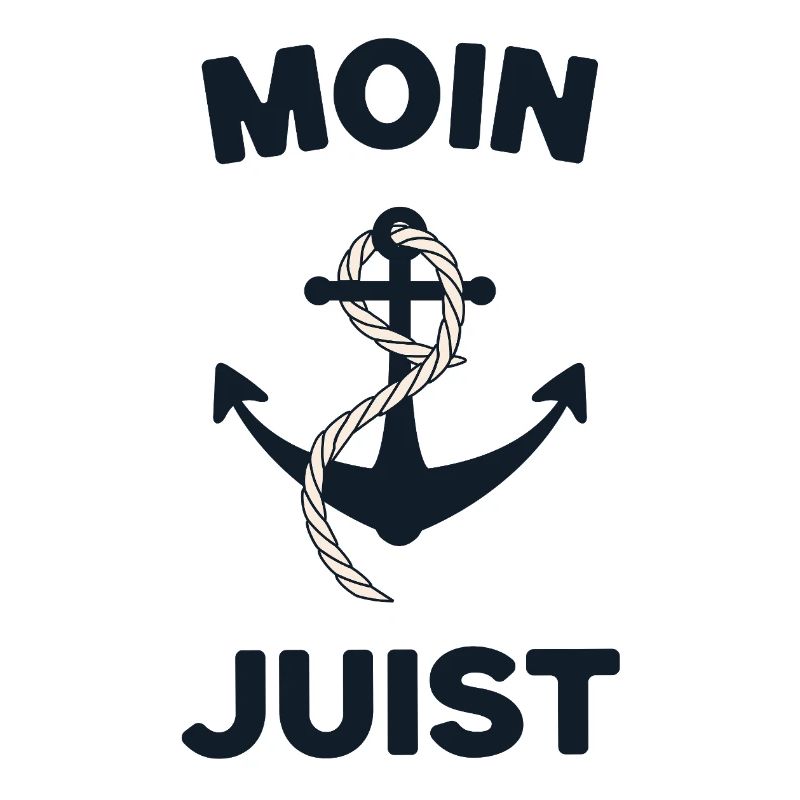 Moin Juist – Conception d’ancres maritimes