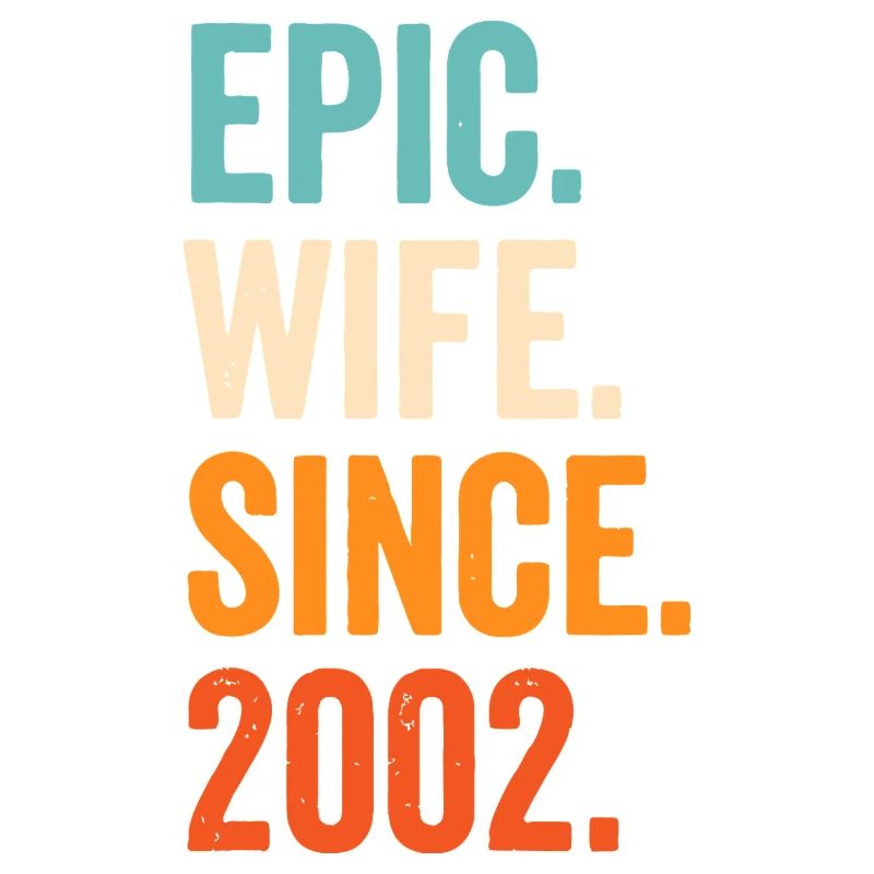 Epische Ehefrau seit 2002