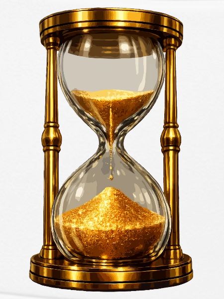 Golden Hourglass