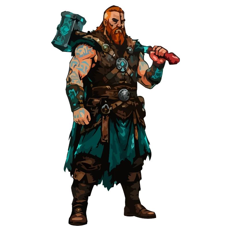 Wikinger Krieger