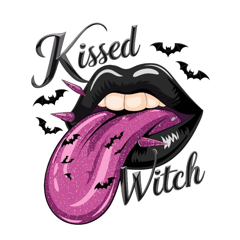 Kissed by a witch with bats and magic