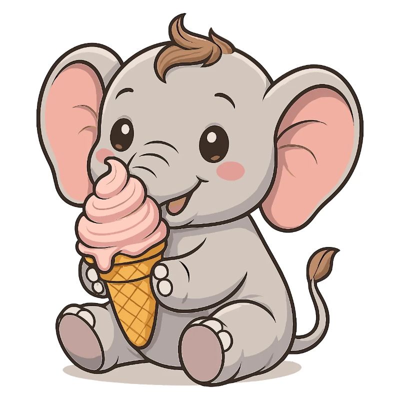 Age with Elephant