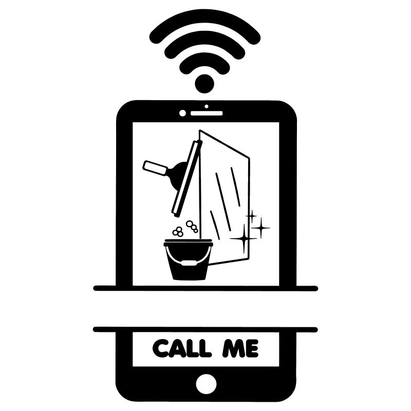 Call me phone windowlapper