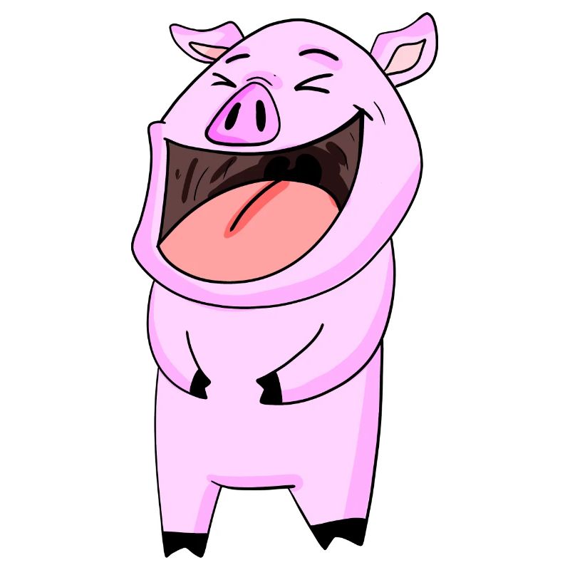 Rires de cochon