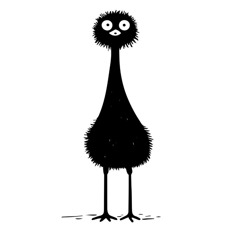 Quirky Bird I