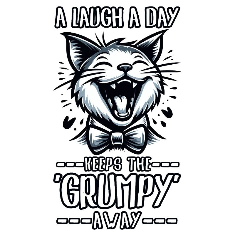 A LOUGH A DAY KEEPS THE GRUMPY AWAY, FUNNY