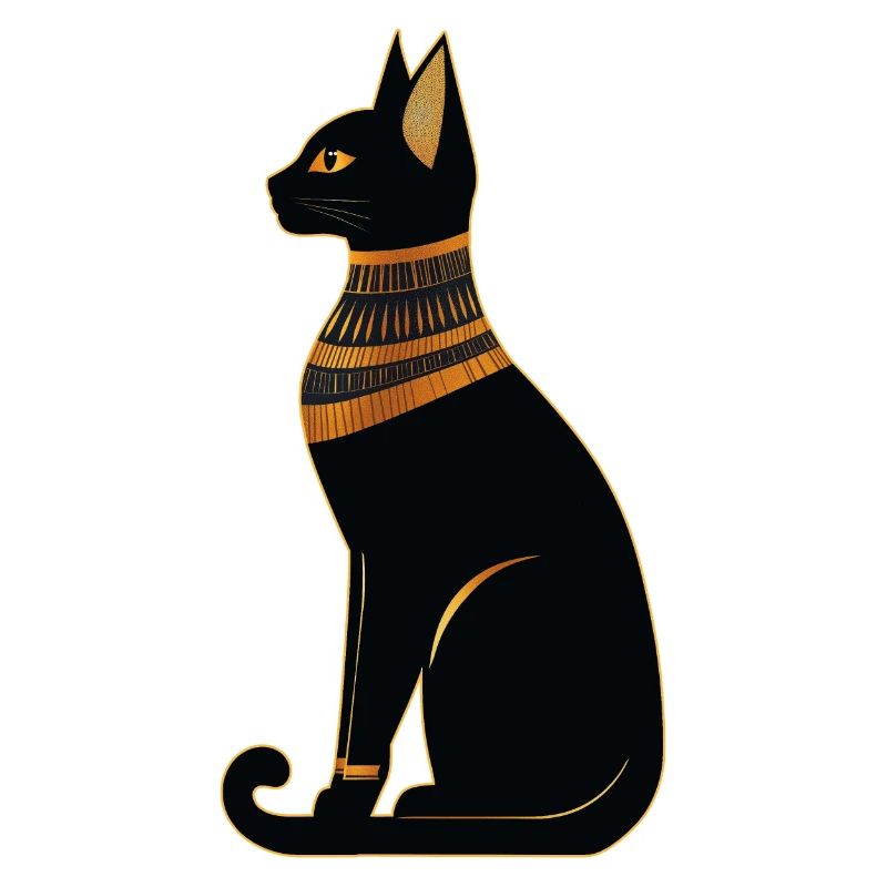 Chat égyptien