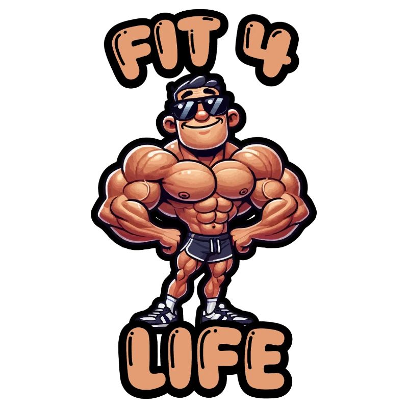 Bodybuilder Cool