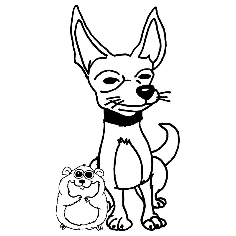 Design abstrait fluide coloré