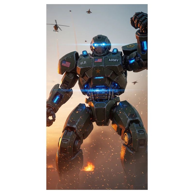 Eiserner Wächter-Mech