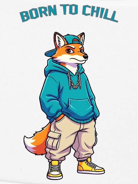 Casual fox