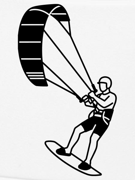 kite surfer