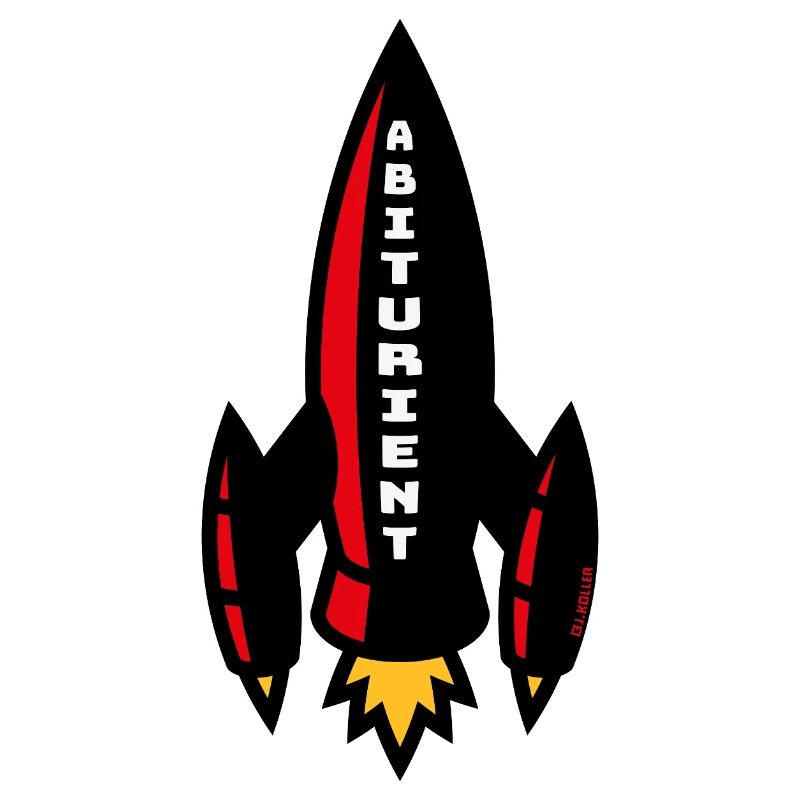 High School Graduate Rocket (High School Graduation / 4C)