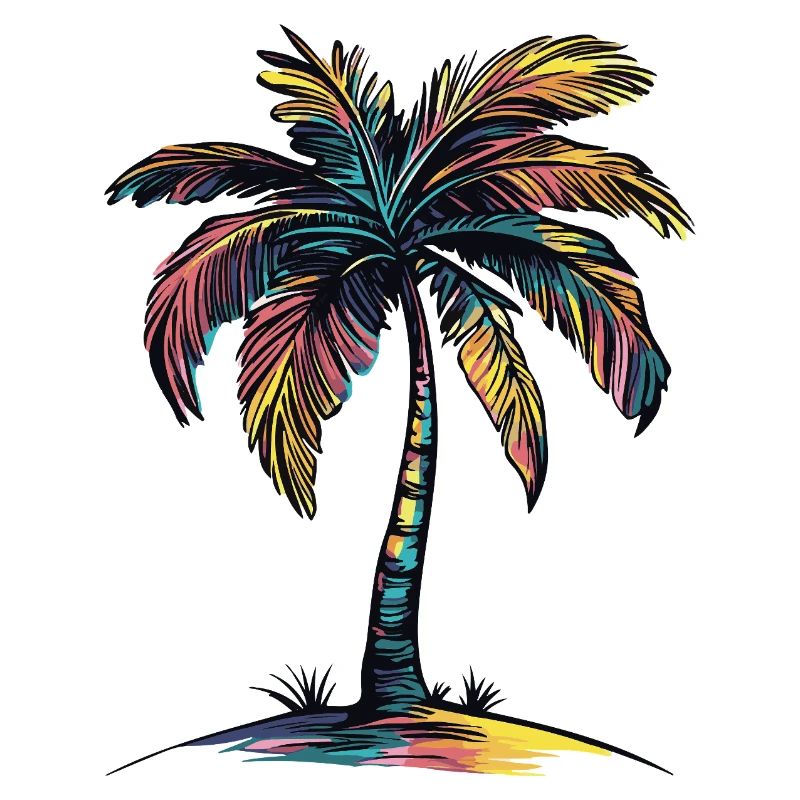 Palm Tree Beach