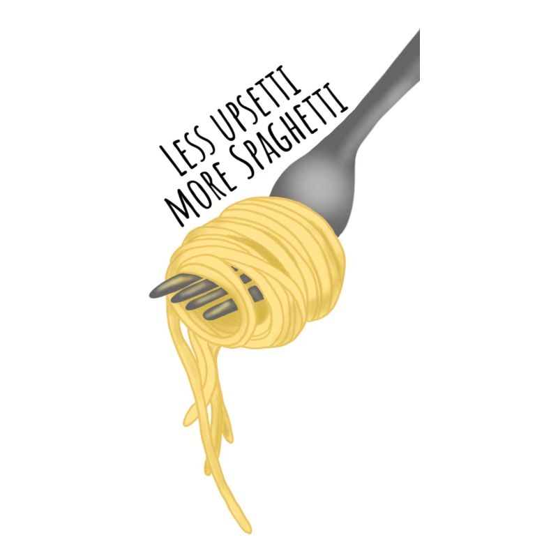 Moins d'upsetti, plus de spaghettis