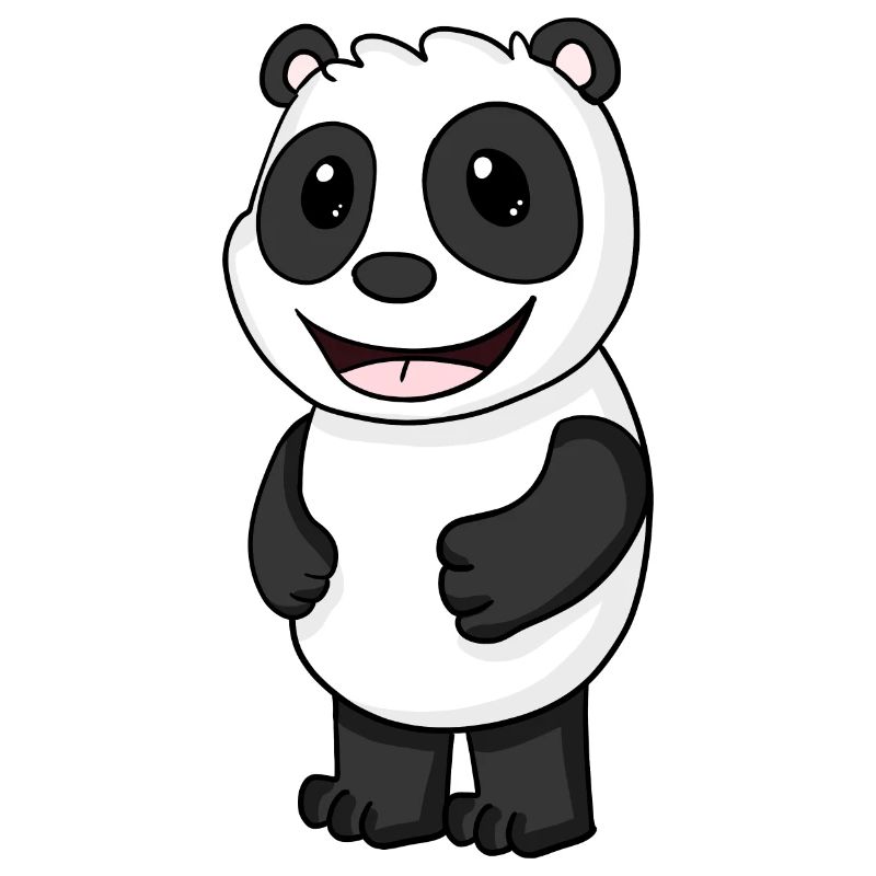 Panda Ours Mignon