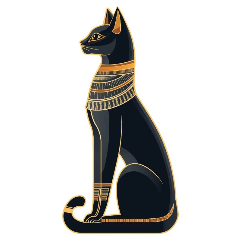Chat égyptien