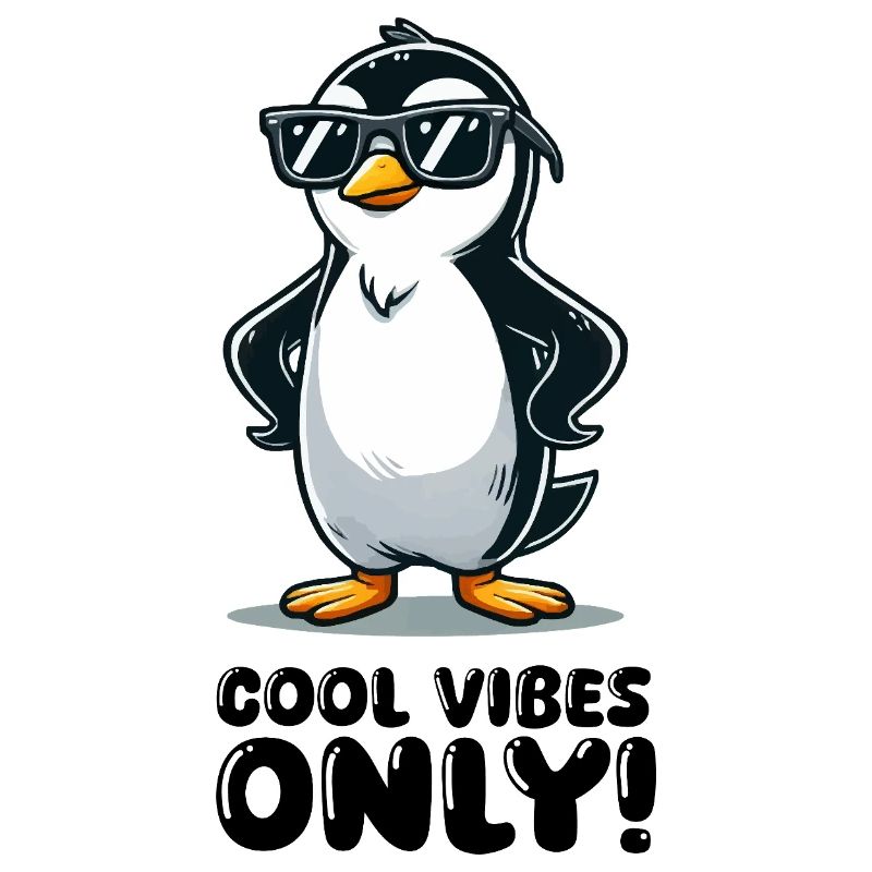 Penguin Comic Cool