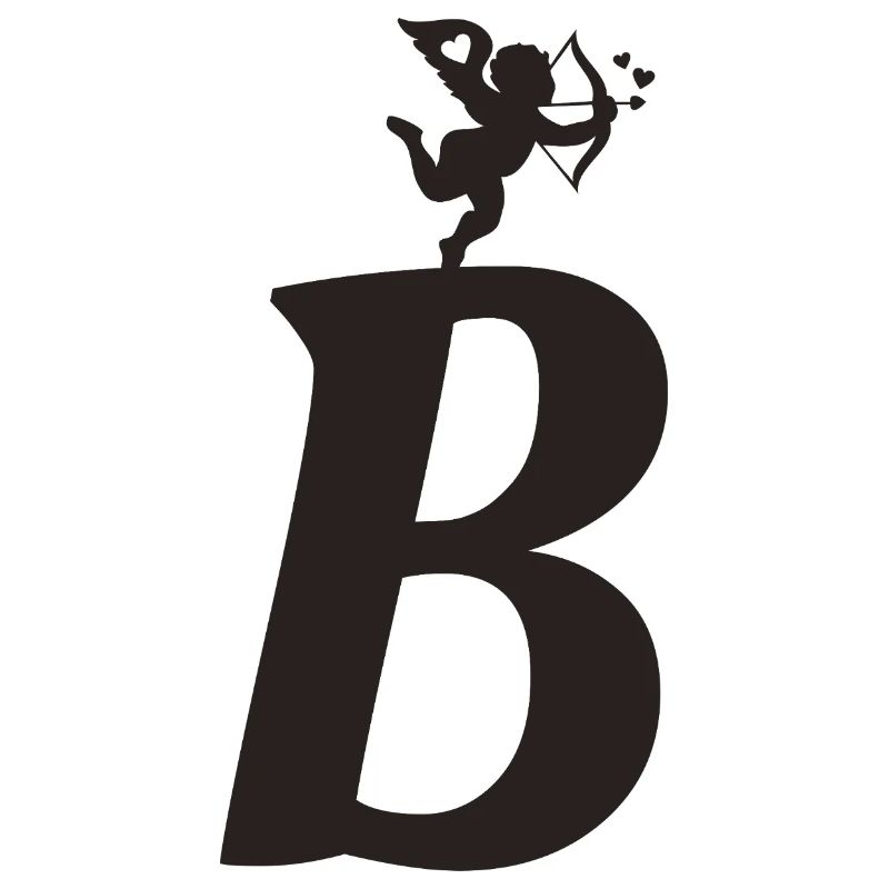 B