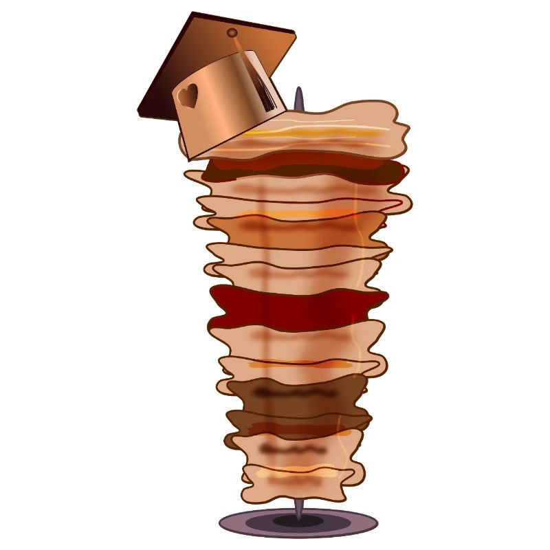 DÖNER KEBAB ABSCHLUSS STUDIUM