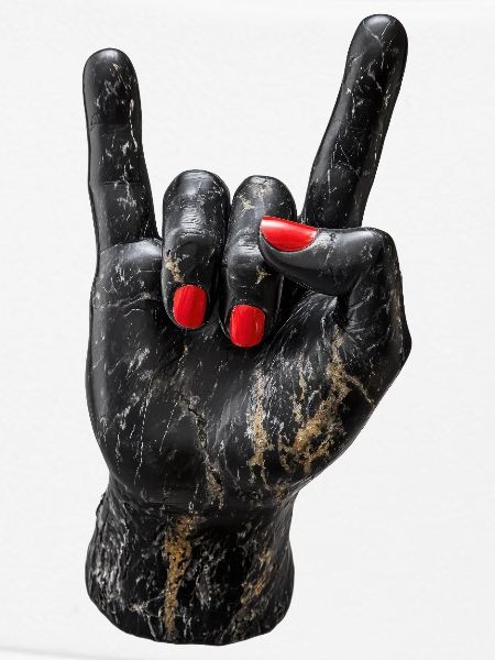 Rockhand Marble Print