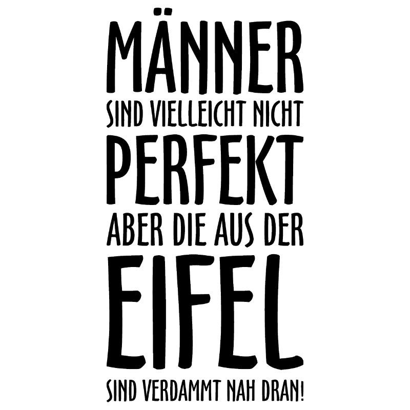 Die Männer aus der Eifel (Schwarz)