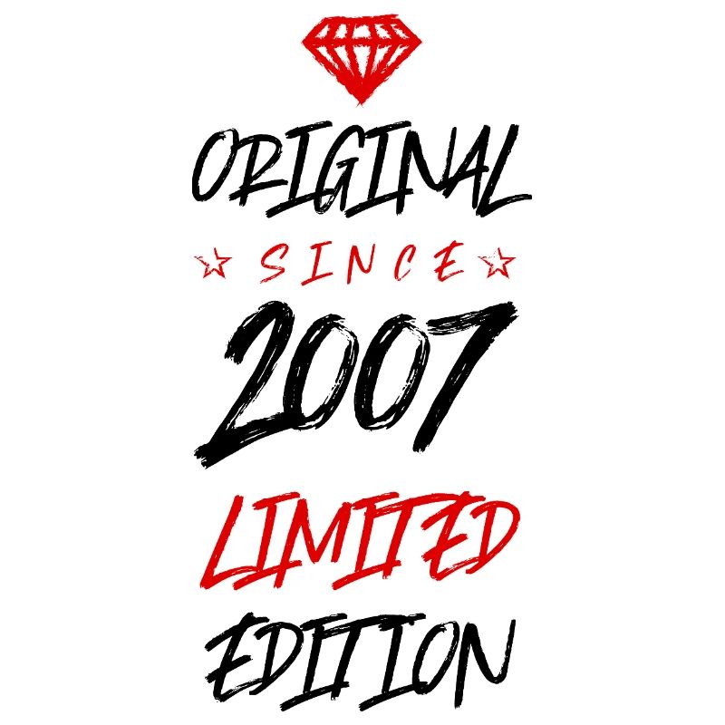 2007 Édition limitée