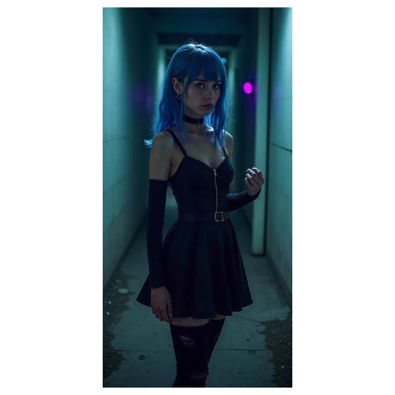 ANIME MÄDCHEN SWS