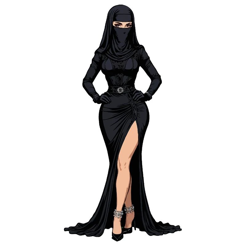 Black Ninja Elegance