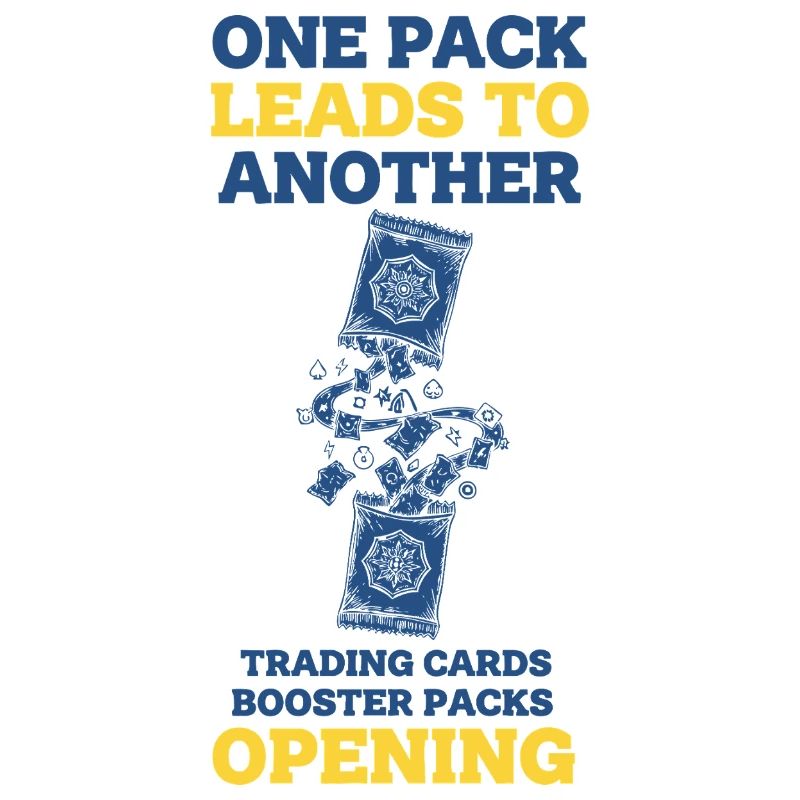 One Pack Leads To Another Trading Cards Opening
