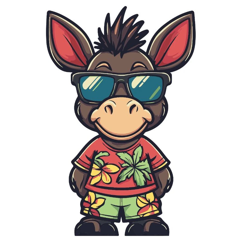 Donkey Comic Vacation