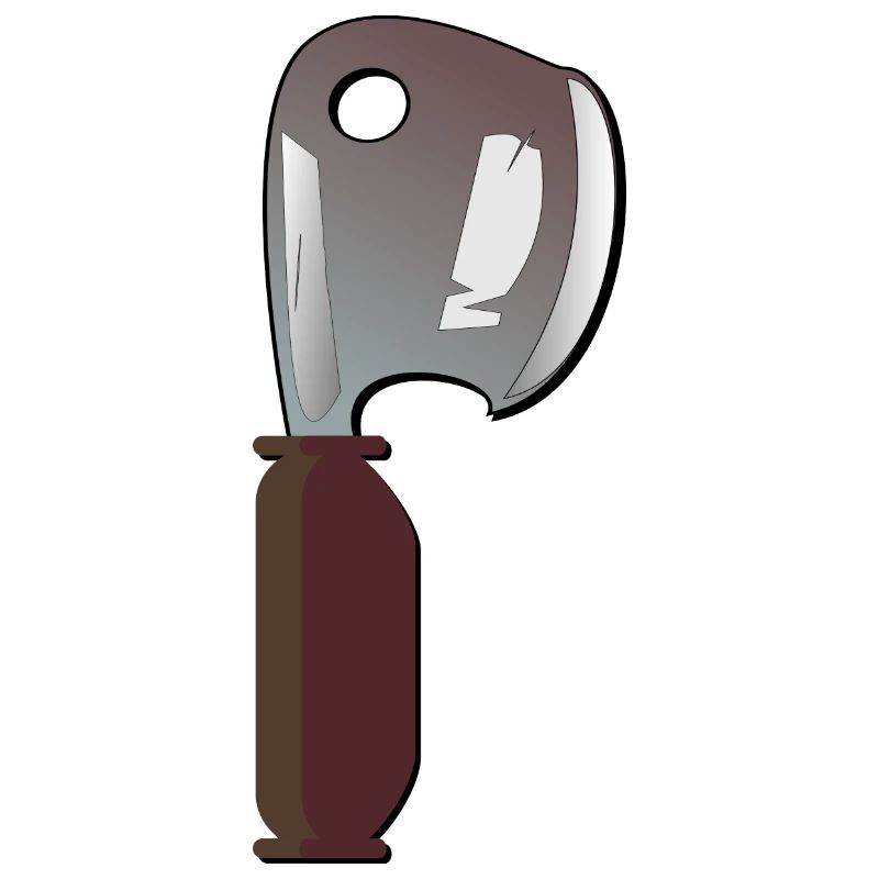 Hackbeil KÜCHENMESSER KÜCHE KOCHEN