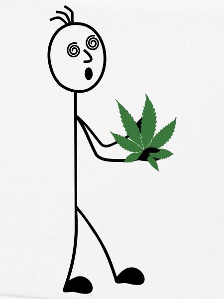 Hobby Gardener Stick Figure