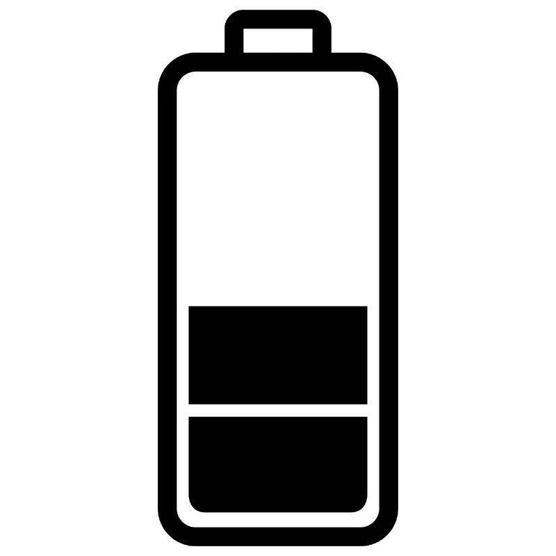 low battery
